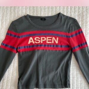 Urban Outfitters Aspen Ski Long Sleeve